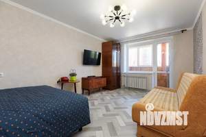 1-к квартира, посуточно, 42м2, 4/14 этаж