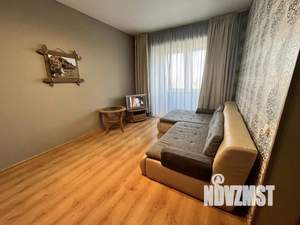 1-к квартира, посуточно, 42м2, 1/1 этаж
