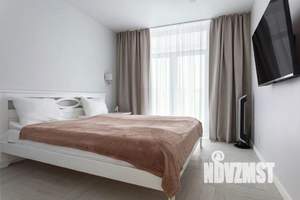 1-к квартира, посуточно, 40м2, 1/1 этаж