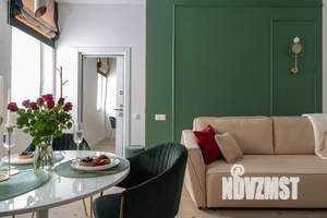 1-к квартира, посуточно, 52м2, 3/8 этаж