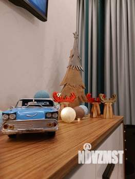 1-к квартира, посуточно, 39м2, 9/9 этаж