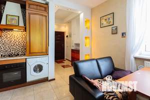 1-к квартира, посуточно, 40м2, 3/3 этаж