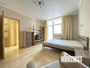 1-к квартира, посуточно, 42м2, 1/1 этаж