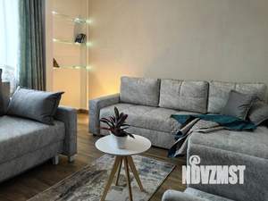 1-к квартира, посуточно, 40м2, 1/1 этаж