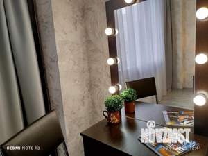 1-к квартира, посуточно, 43м2, 1/1 этаж