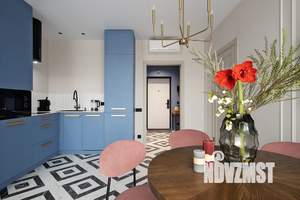 1-к квартира, посуточно, 45м2, 1/9 этаж