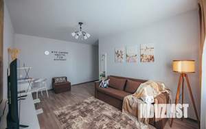 3-к квартира, посуточно, 64м2, 7/9 этаж
