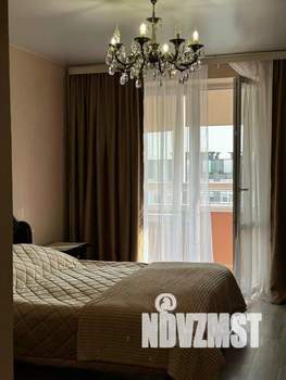 1-к квартира, посуточно, 42м2, 1/1 этаж