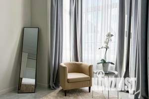 1-к квартира, посуточно, 55м2, 9/15 этаж