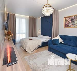 1-к квартира, посуточно, 43м2, 17/25 этаж