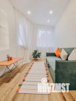 1-к квартира, посуточно, 43м2, 1/1 этаж