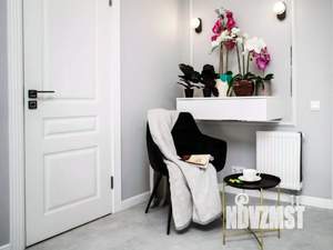 1-к квартира, посуточно, 42м2, 1/1 этаж