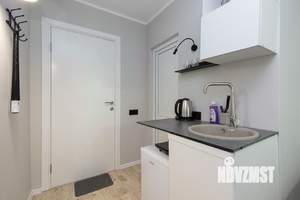 1-к квартира, посуточно, 17м2, 1/1 этаж