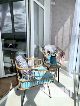 Студия квартира, посуточно, 30м2, 5/9 этаж