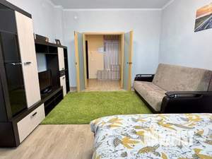 1-к квартира, посуточно, 45м2, 1/1 этаж