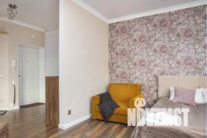 1-к квартира, посуточно, 43м2, 10/11 этаж