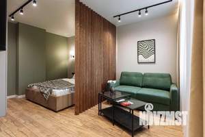 1-к квартира, посуточно, 37м2, 1/1 этаж