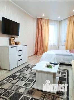 1-к квартира, посуточно, 41м2, 6/12 этаж