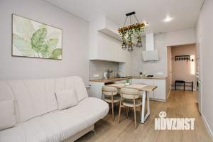 1-к квартира, посуточно, 45м2, 8/9 этаж