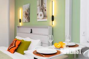 1-к квартира, посуточно, 20м2, 1/1 этаж