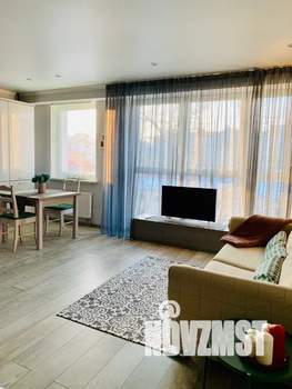 1-к квартира, посуточно, 43м2, 6/9 этаж