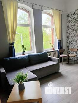 1-к квартира, посуточно, 36м2, 2/3 этаж