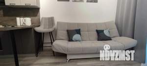 1-к квартира, посуточно, 40м2, 1/1 этаж