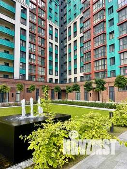 1-к квартира, посуточно, 42м2, 9/12 этаж