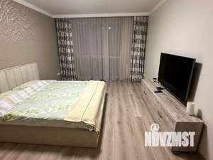1-к квартира, посуточно, 43м2, 8/9 этаж