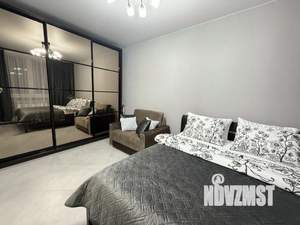 1-к квартира, посуточно, 42м2, 1/1 этаж