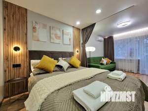 1-к квартира, посуточно, 33м2, 1/1 этаж