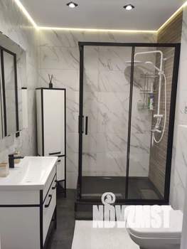 1-к квартира, посуточно, 43м2, 6/9 этаж