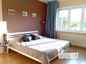 1-к квартира, посуточно, 43м2, 1/1 этаж