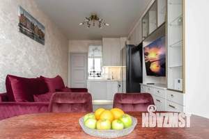 1-к квартира, посуточно, 40м2, 1/1 этаж