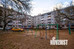 1-к квартира, посуточно, 34м2, 1/1 этаж