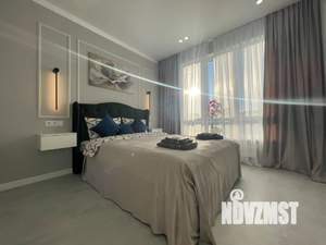 1-к квартира, посуточно, 43м2, 9/10 этаж