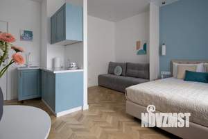 1-к квартира, посуточно, 19м2, 1/4 этаж