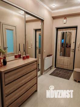 Студия квартира, посуточно, 40м2, 2/10 этаж