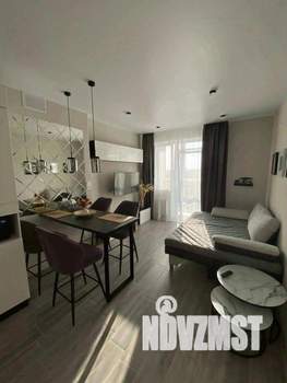 1-к квартира, посуточно, 44м2, 1/1 этаж