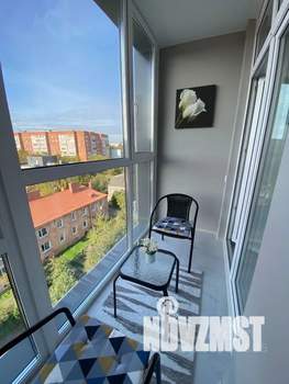 1-к квартира, посуточно, 44м2, 8/8 этаж