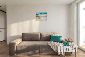 1-к квартира, посуточно, 52м2, 1/1 этаж