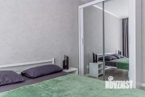 2-к квартира, посуточно, 55м2, 2/9 этаж
