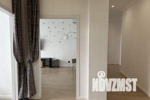 3-к квартира, посуточно, 96м2, 6/8 этаж