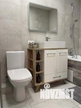 1-к квартира, посуточно, 39м2, 1/1 этаж