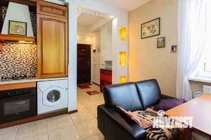 1-к квартира, посуточно, 40м2, 3/3 этаж