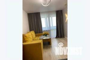 1-к квартира, посуточно, 45м2, 10/10 этаж