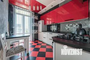 1-к квартира, посуточно, 43м2, 1/1 этаж