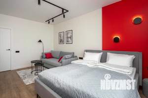 1-к квартира, посуточно, 44м2, 1/1 этаж