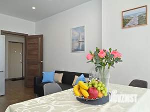 1-к квартира, посуточно, 47м2, 6/9 этаж