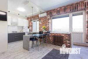 1-к квартира, посуточно, 32м2, 1/1 этаж